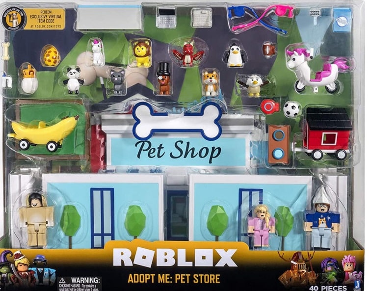 Игрушки Roblox для развития