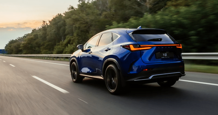 Зустрічайте новий та потужний кросовер Lexus NX 